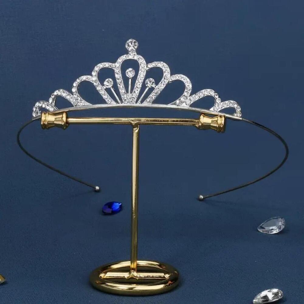 Princess Style Rhinestone Crown